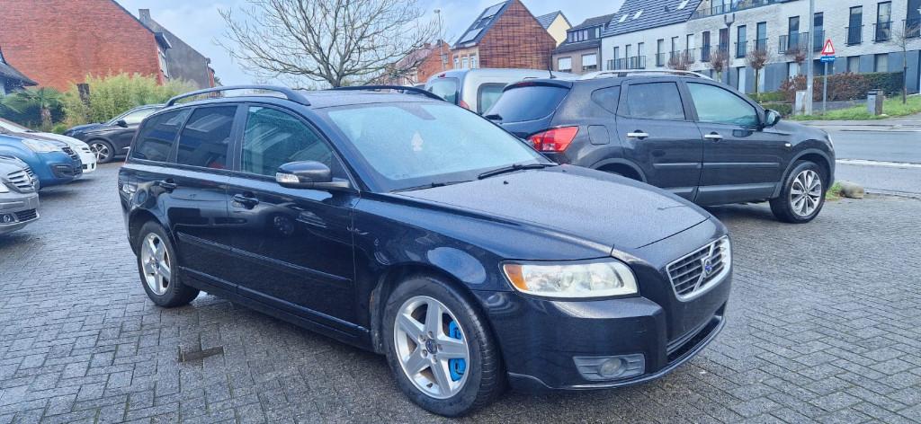 Volvo V50 2.0 Diesel Automatique Bj 2009 220000km Euro 5, Autos, Euro 5, Entreprise, Diesel, Automatique