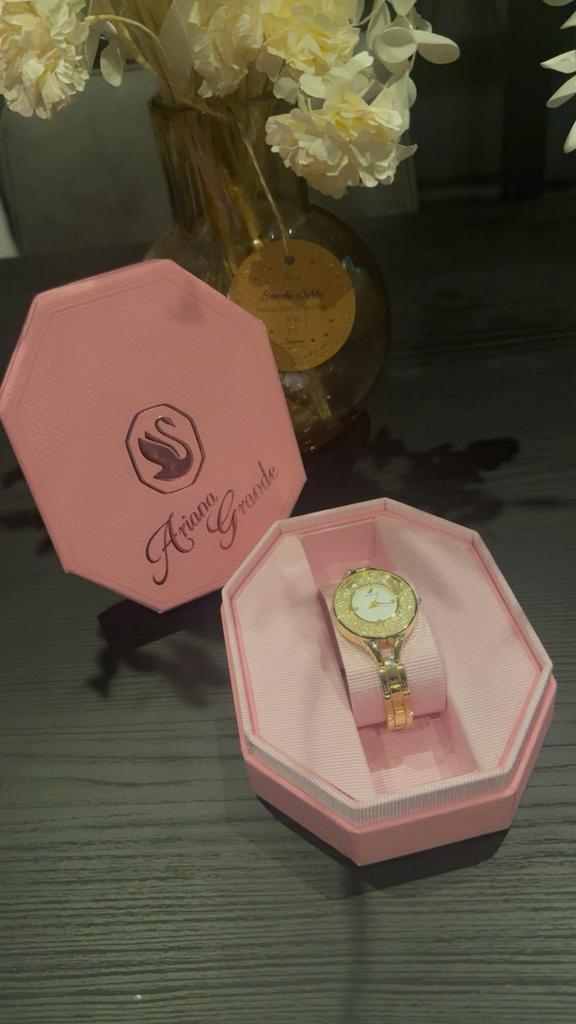 Montre Ariana Grande Swarovski, Collections, Swarovski, Enlèvement ou Envoi, Comme neuf