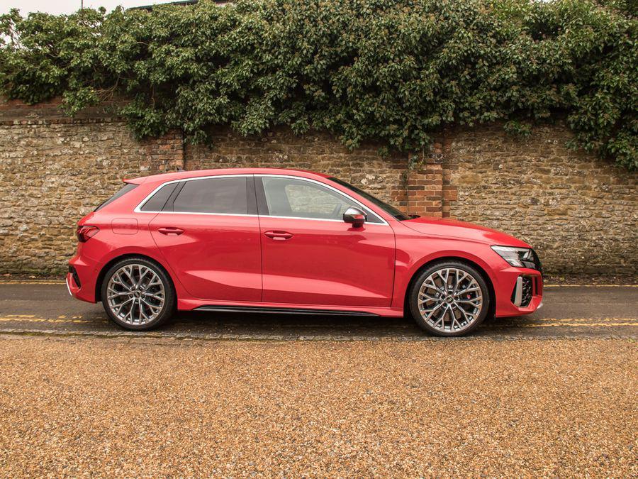 Jantes de performance Audi Rs3 avec pneus d'été de 19 pouces, Autos : Pièces & Accessoires, Pneus & Jantes, Enlèvement, 19 pouces