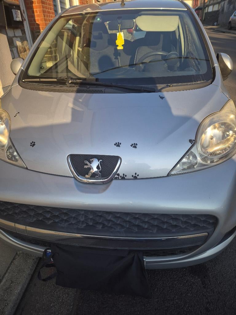 Peugeot 107, Autos, Peugeot, Achat, 50 kW, Boîte manuelle, Particulier