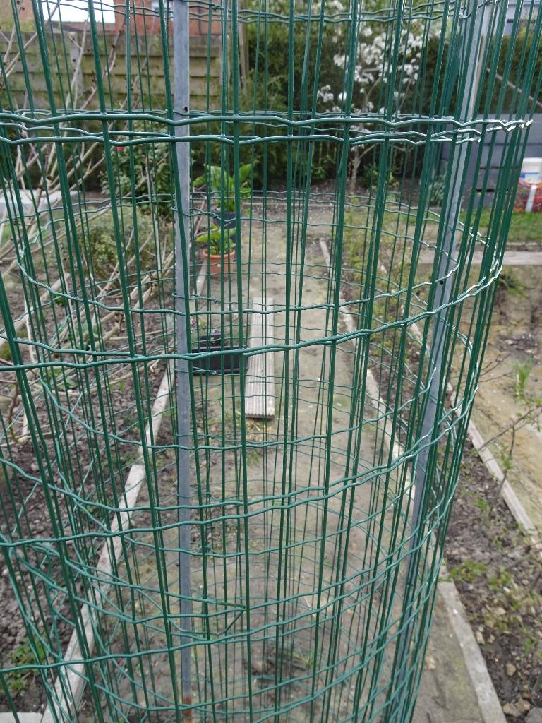 Fil de clôture Betafence, Enlèvement, Utilisé, 10 à 20 mètres, Fil