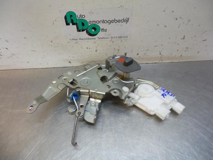 Mécanique de verrouillage porte coulissante droite d'un Nis, -, 3 mois de garantie, Utilisé, -