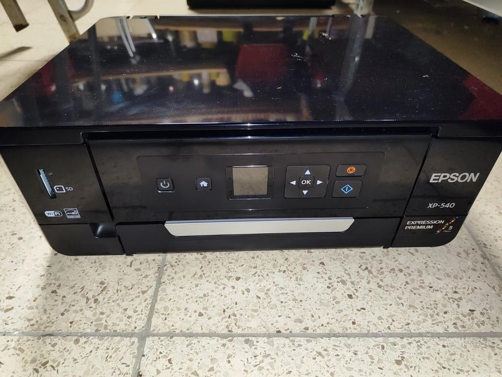 Imprimante Epson xp 540 HS, charriot bloqué, Enlèvement, Imprimante