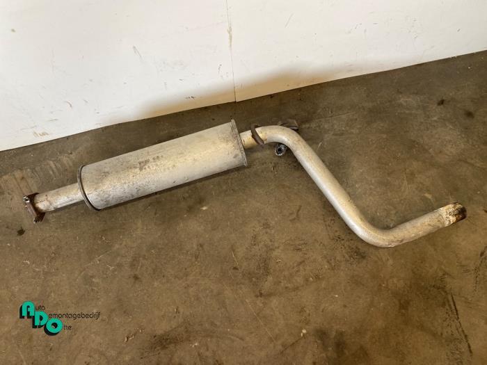 Uitlaat Middendemper van een Volkswagen Caddy (Caddy 04-), Gebruikt, -, Volkswagen, -
