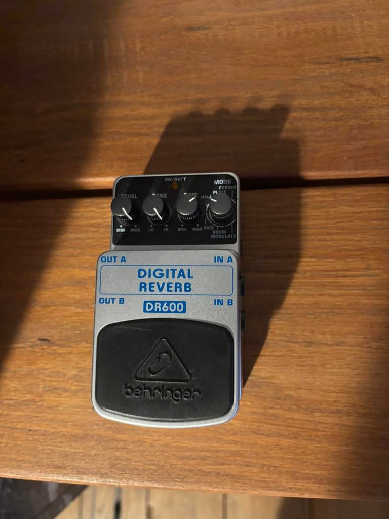Behringer dr600, Ophalen, Zo goed als nieuw, Reverb