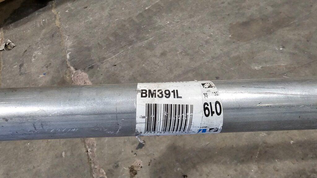 Voorpijp links Cyl 4-6 BMW 3 serie E30 325i / iX BM391L 1811, -, Utilisé, -, Enlèvement ou Envoi