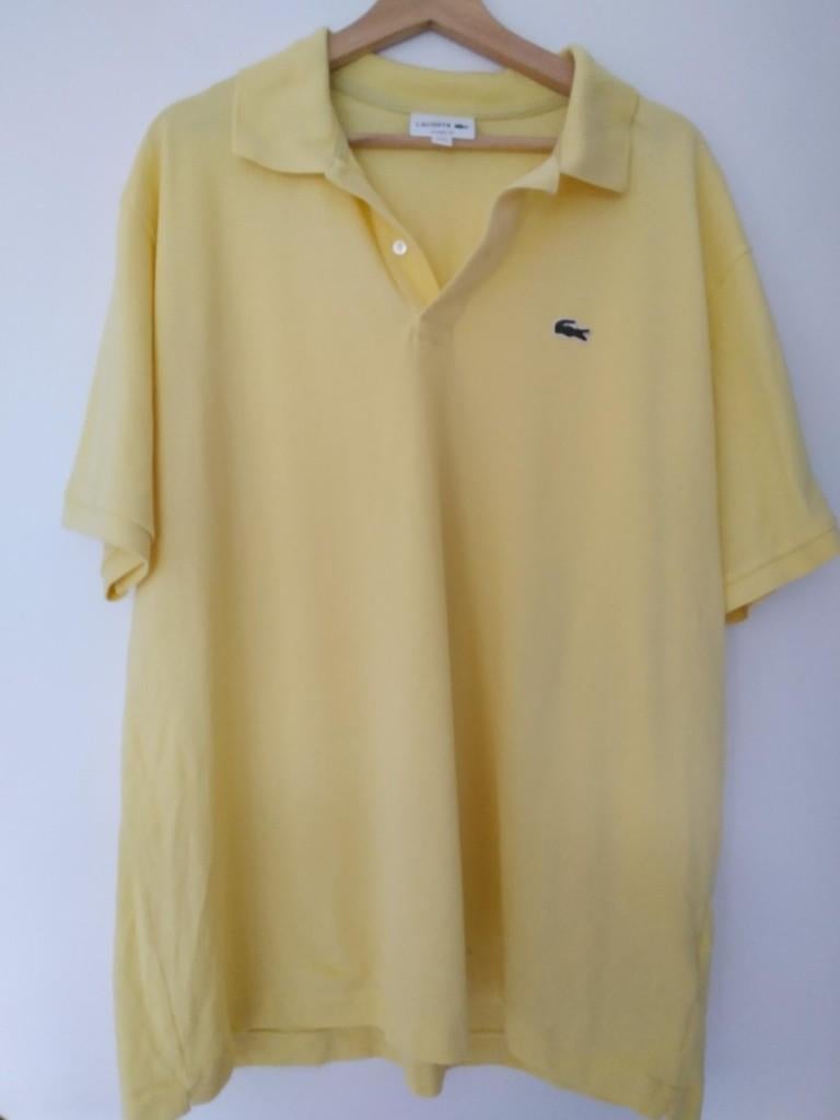 Lacoste Classic Fit - 3XL - nouveau, Neuf, Autres tailles, Lacoste Classic Fit, Jaune
