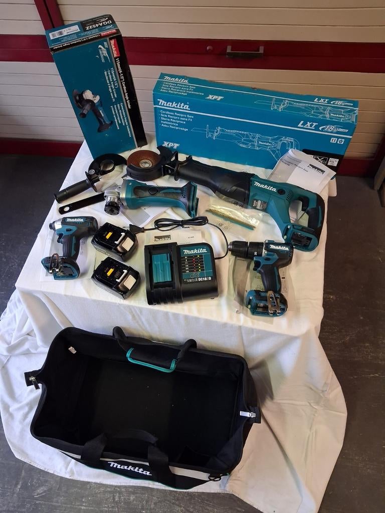 Kit combiné Makita, Bricolage & Construction, Enlèvement