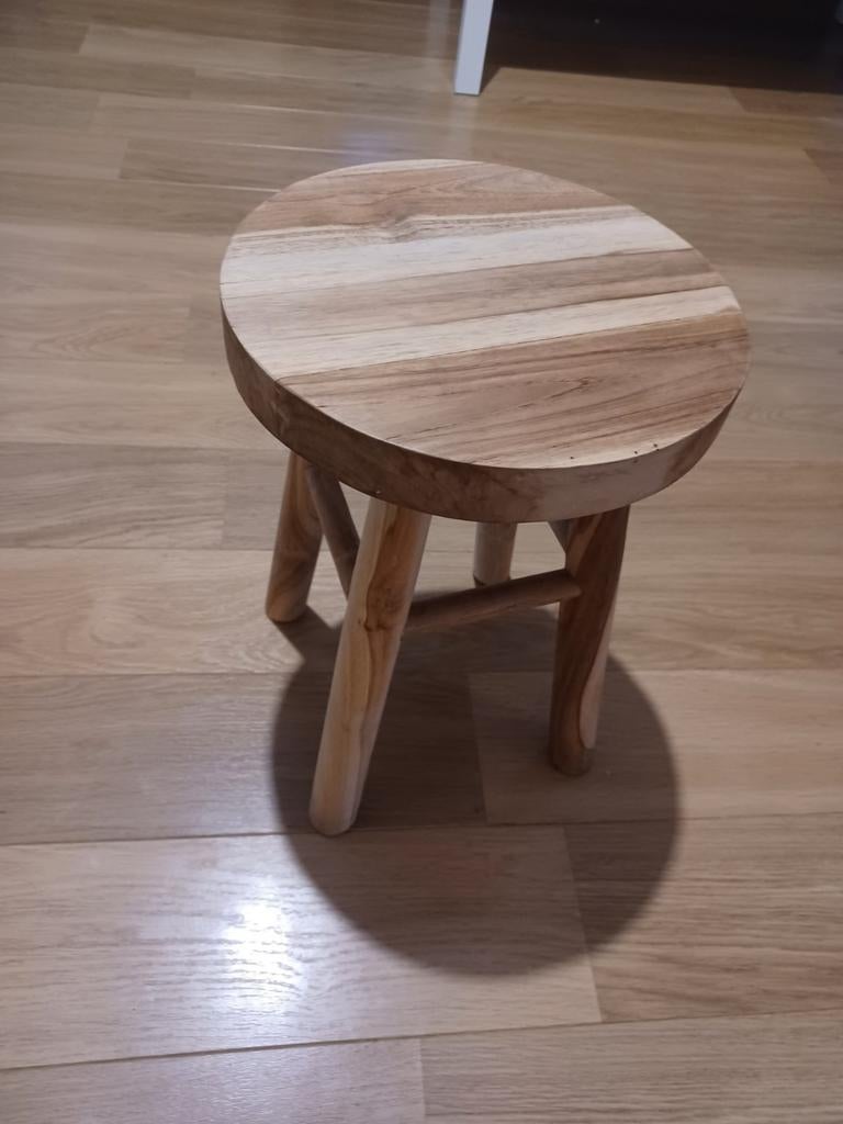 Tabouret, Enlèvement