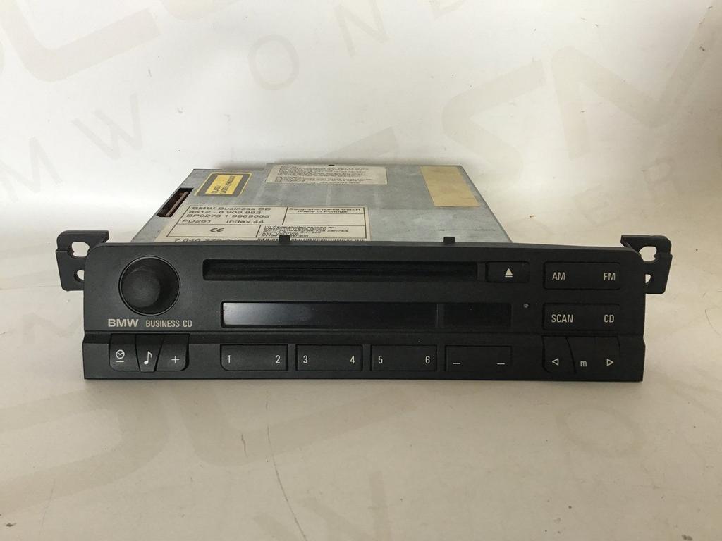 Autoradio CD BMW E46 65126909882, Autos : Divers, Autoradios, Enlèvement ou Envoi
