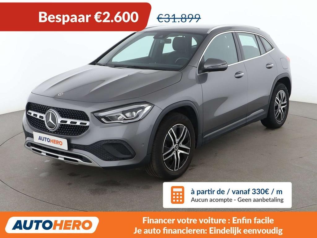 Mercedes-Benz GLA 180 GLA 180 Progressive (bj 2022), Auto's, Gebruikt, Euro 6, USB, 136 pk
