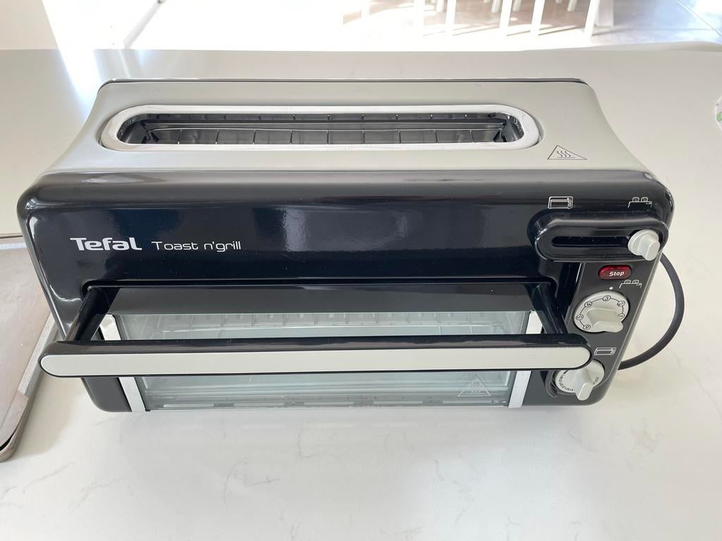 Tefal Toast and Grill, Electroménager, Grille-pain, Enlèvement, Comme neuf