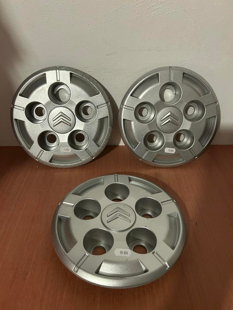 3 enjoliveurs d’origine Citroën jumper, Enlèvement ou Envoi, Utilisé