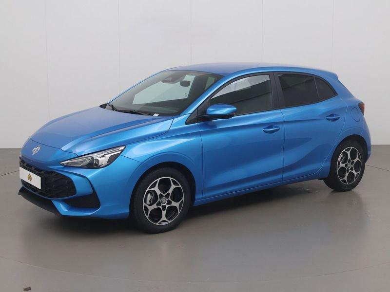 MG MG 3 1.5 luxury 102, Auto's, MG, Automaat, 75 kW, 1373 kg, 4 cilinders