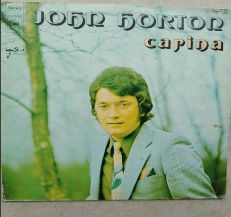 JOHN HORTON: LP "Carina", Ophalen of Verzenden, Gebruikt