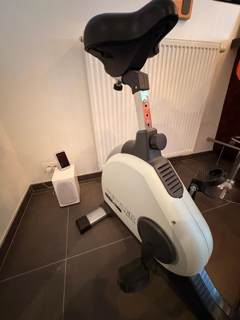 Hometrainer Kettler Stratos, Jambes, Comme neuf, Enlèvement, Vélo d'appartement
