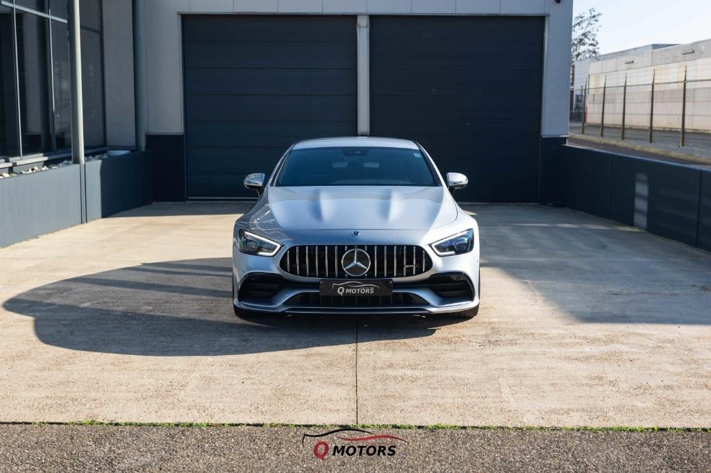Mercedes-Benz AMG GT AMG GT 43 4-Matic, Auto's, Automaat, Leder, Bedrijf, Dealer onderhouden