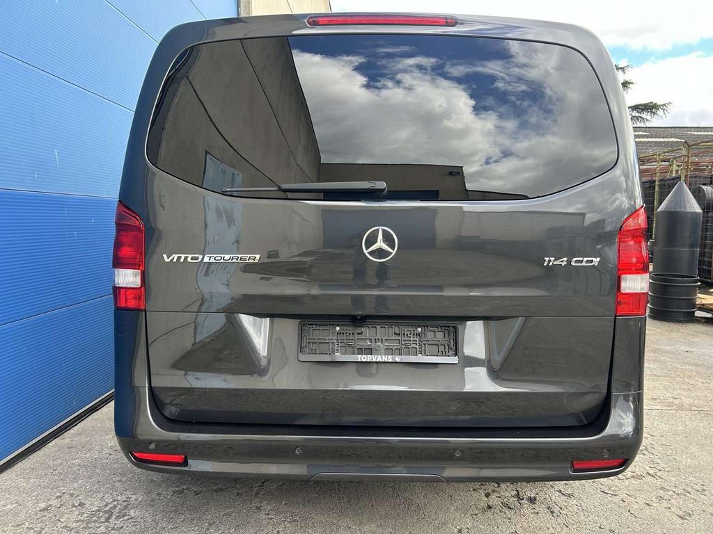 Mercedes-Benz Sprinter 114 CDI Tourer 9PL (31.397 euro excl, Argent ou Gris, Achat, Entreprise, 0 kg