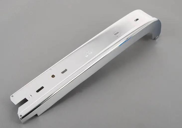 Achter bumper hoek chrome rechts bijrijdersderskant BMW 3 se, Auto-onderdelen, Ophalen, -, Nieuw, Achter