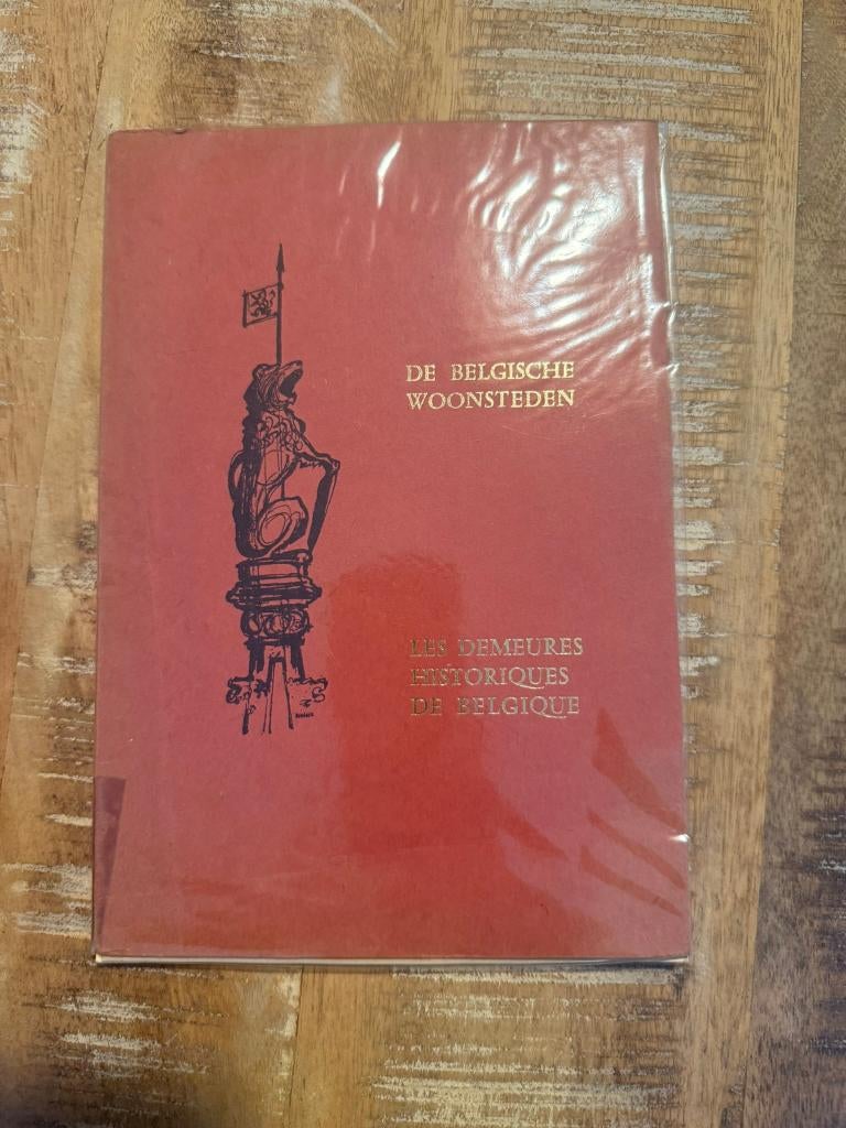De Belgische woonsteden *vintage toeristische gids*, Guide ou Livre de voyage, Autres marques, Enlèvement ou Envoi, Utilisé