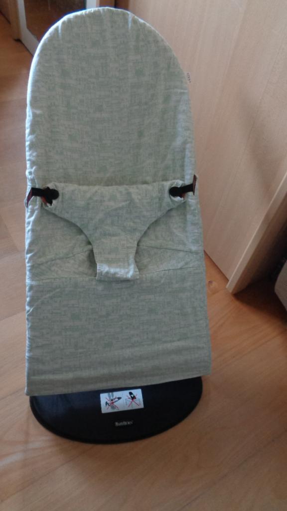 wipstoel van BABYBJORN met extra hoes les rêves d’Anaïs, Kinderen en Baby's, Wipstoeltjes, Verstelbaar, Wipstoel, Zo goed als nieuw