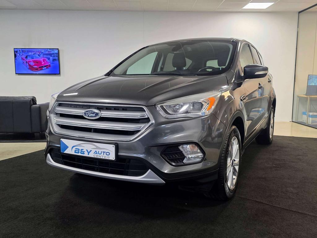 Ford Kuga Kuga 1.5 TDCi Business Edition S/S (bj 2017), Voorwielaandrijving, 4 cilinders, 120 pk, Leder