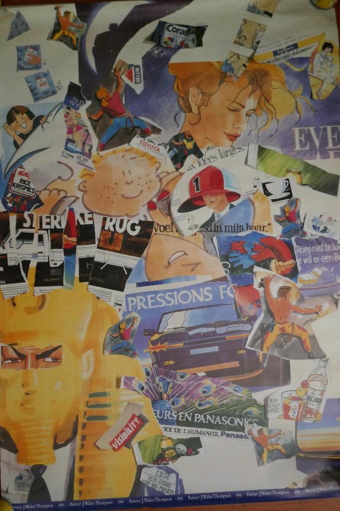 Post, Verzamelen, Posters, Ophalen of Verzenden, Nieuw