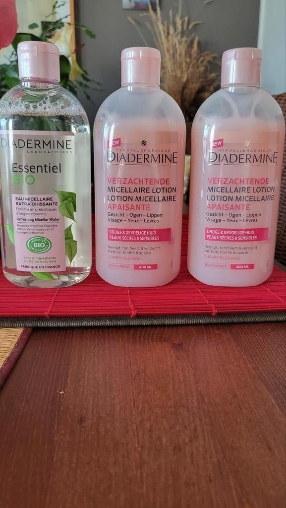 Diadermine, Enlèvement