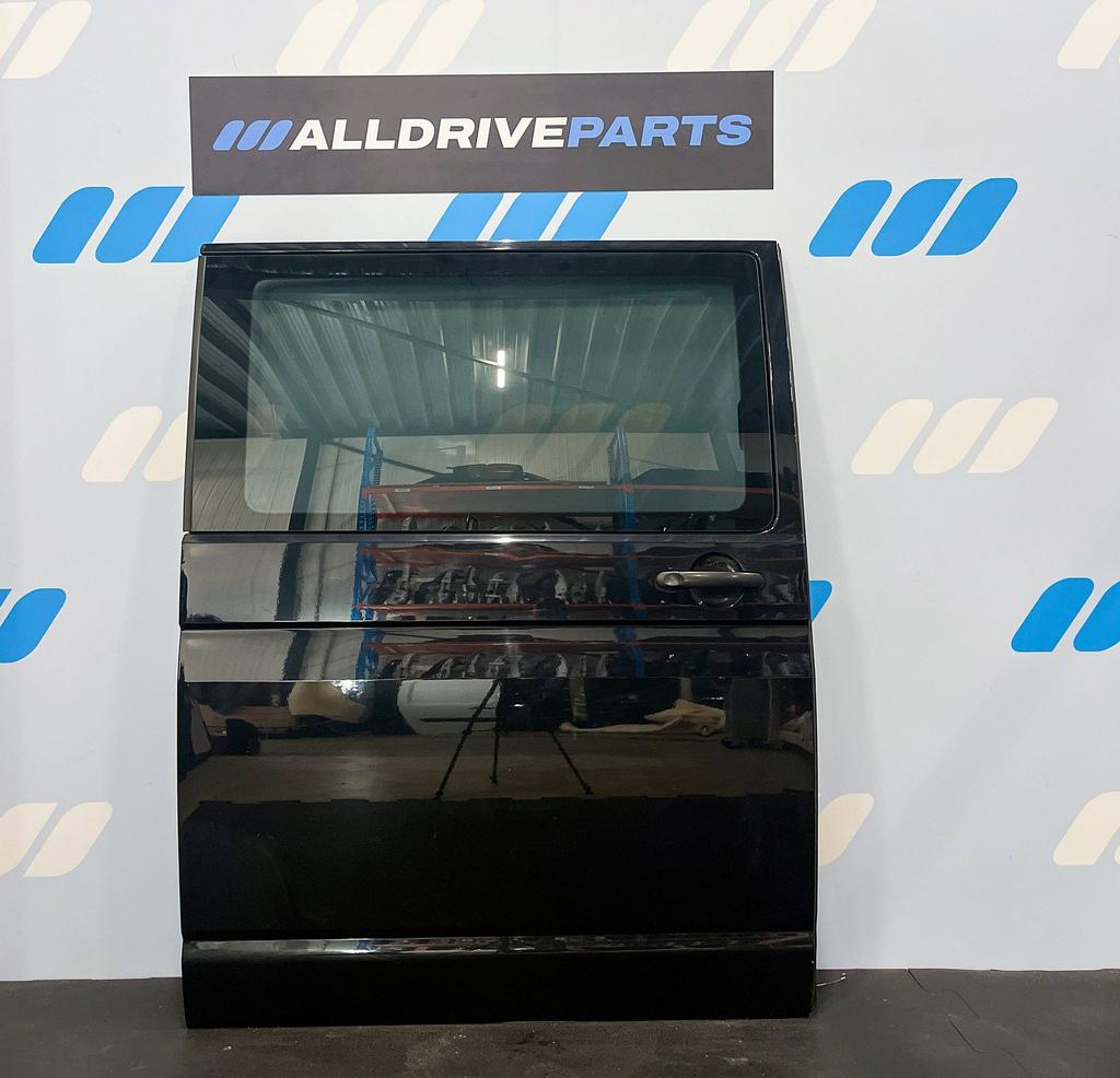 VW Transporter T6 Schuifdeur rechts LC9X Zwart 7LA843108E, Auto-onderdelen, Gebruikt, -, Deur, -