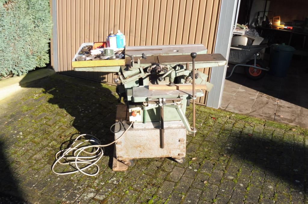 GECOMBINEERDE HOUTBEWERKINGSMACHINE, Ophalen