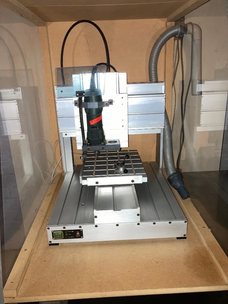 Kosy2 CNC-machine / A4 freesmachine, Doe-het-zelf en Bouw, Gereedschap | Freesmachines, Ophalen, Gebruikt, Elektrisch