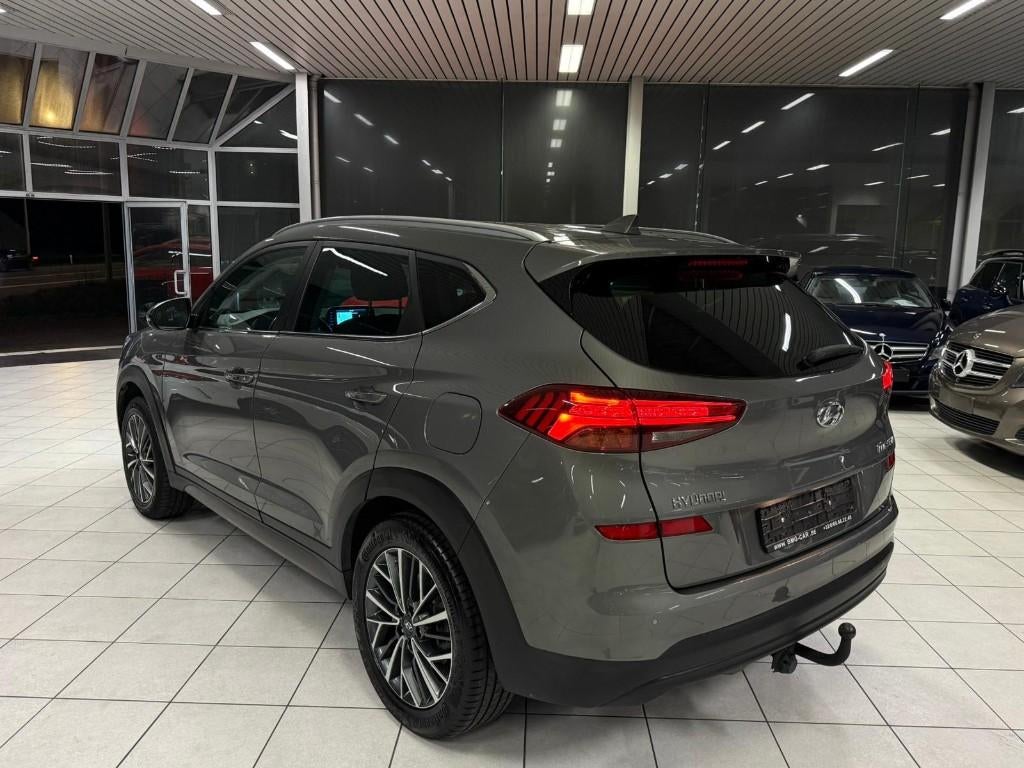 Hyundai Tucson 1.6i Benzine 97kW Euro 6d-Temp Jaar 2019, Auto's, Hyundai, Euro 6, Parkeersensor, Leder, Bedrijf