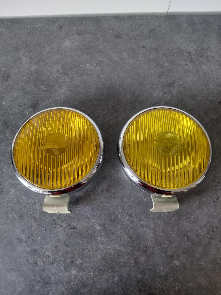 NOS Set IKA Mistlampen Oldtimer VW DDR, Auto-onderdelen, Verlichting, Verzenden, Nieuw, Alfa Romeo