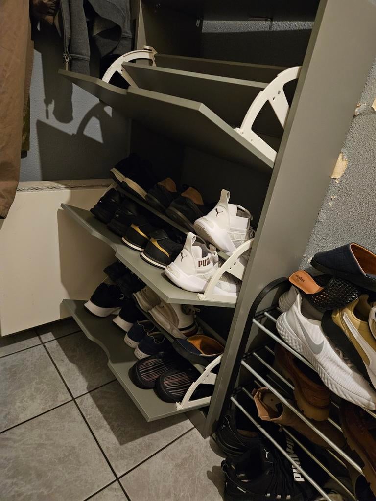 Schoenenkast, Huis en Inrichting, Kasten | Schoenenkasten, Ophalen, Gebruikt