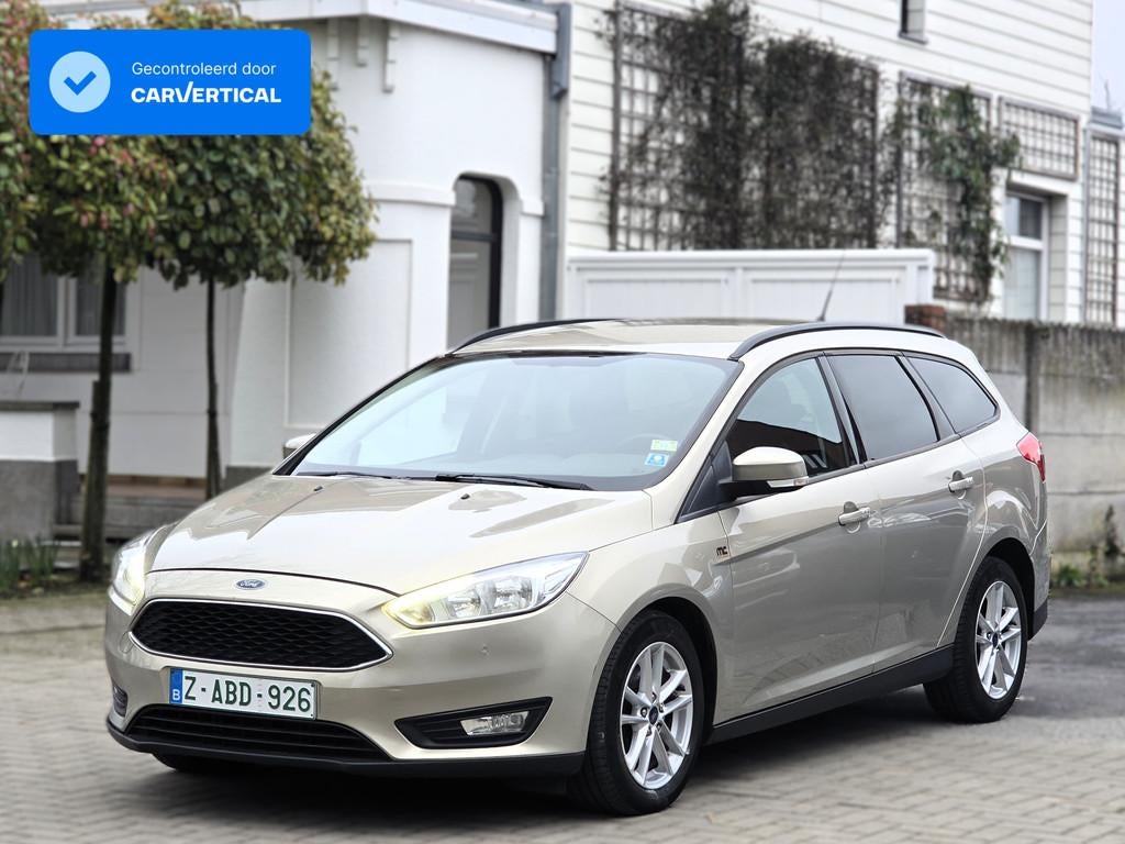 Ford Focus 1.5d Euro6 Business Pack Carplay SYNC 3, Autos, Focus, Argent ou Gris, Achat, Euro 6