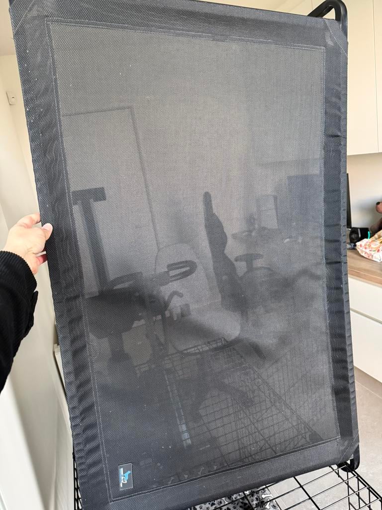 Honden ligbed, Enlèvement, Comme neuf