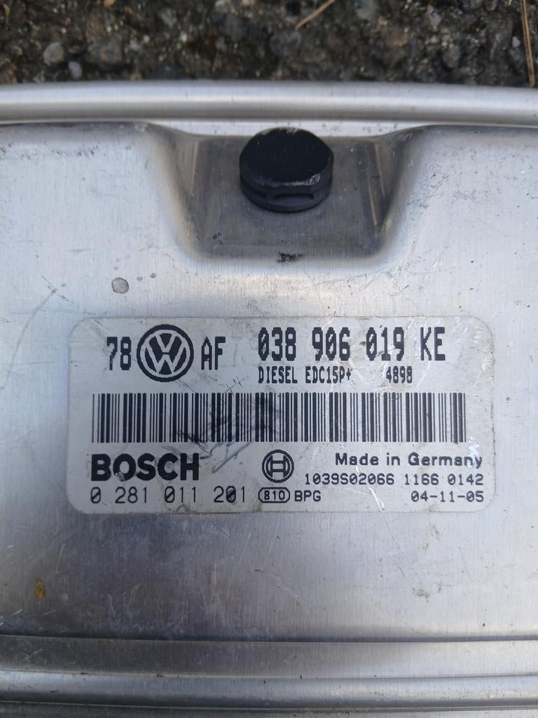 Calculateur passat tdi