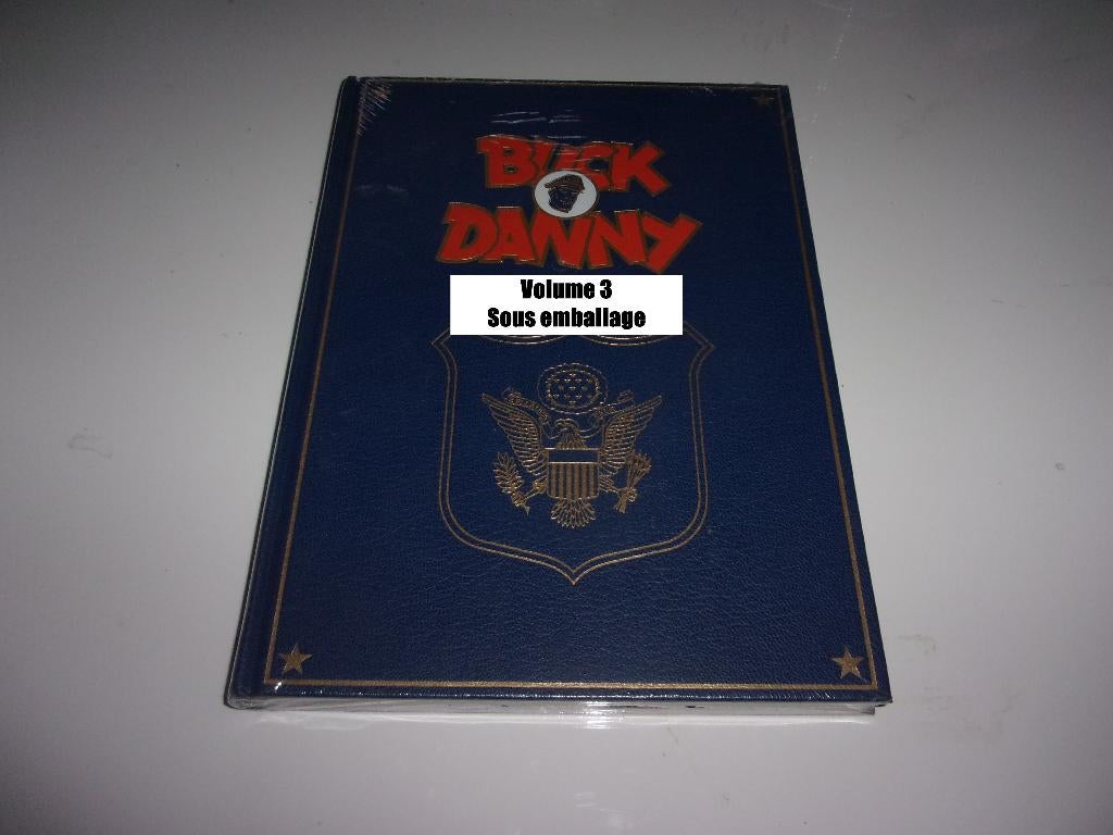 buck danny bd intégrale rombaldi 3 sous emballage, Livres, Enlèvement