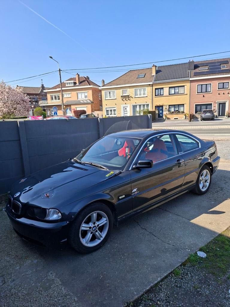 Bmw e46 drift/circuit, Autos, Particulier, Essence, Achat, Coupé