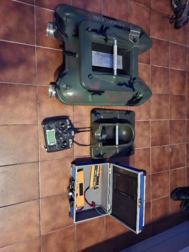 Gladiator voerboot, Ophalen, Gebruikt, Overige typen