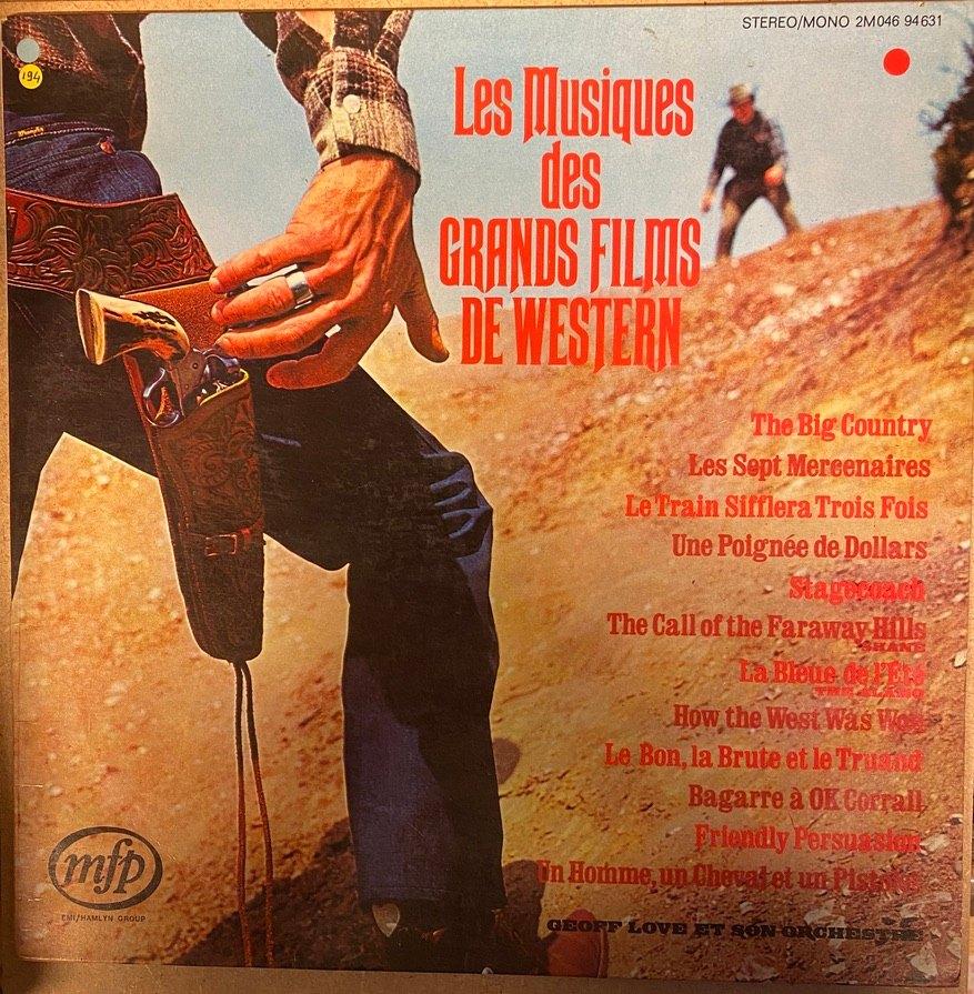 les plus grandes musique de western, Ophalen of Verzenden, Gebruikt, 12 inch