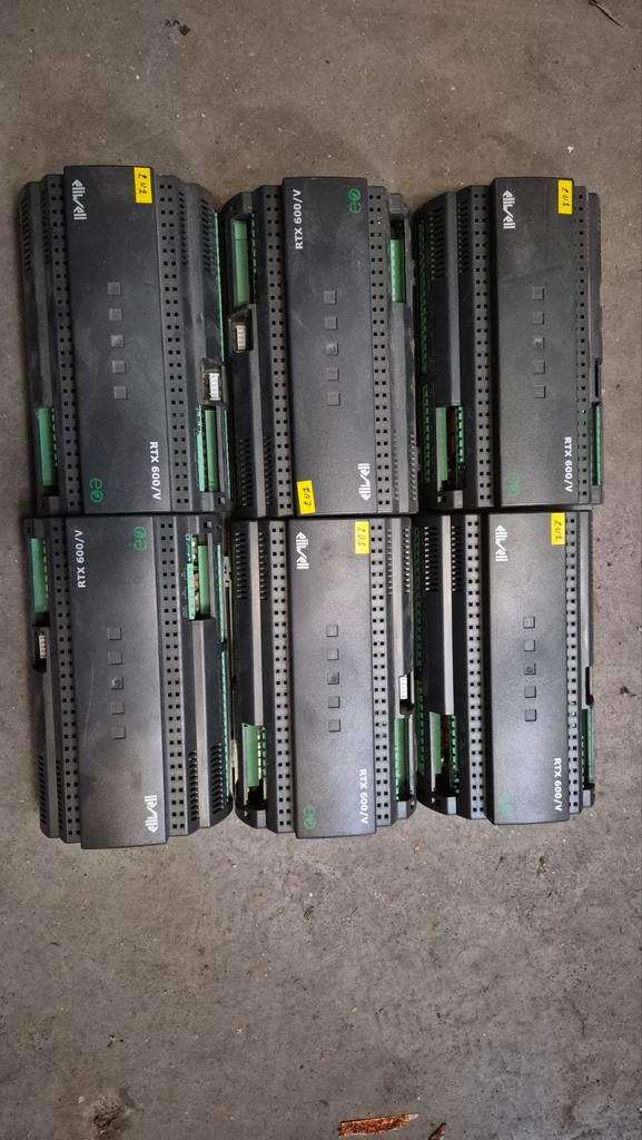 Eliwell rtx600/v thermostaat, Ophalen