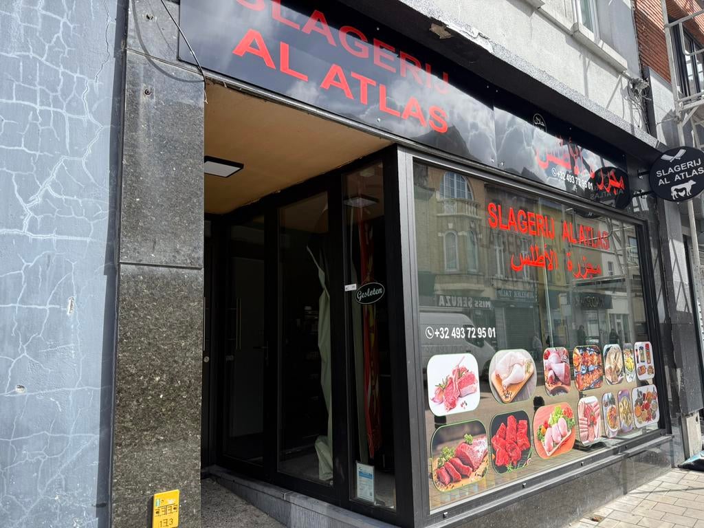 Overname slagerij Bevrijdingslaan Gent