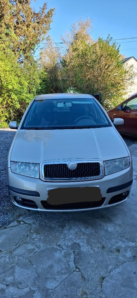 Skoda Fabia 2006, Automaat, Beige, Beige, Break