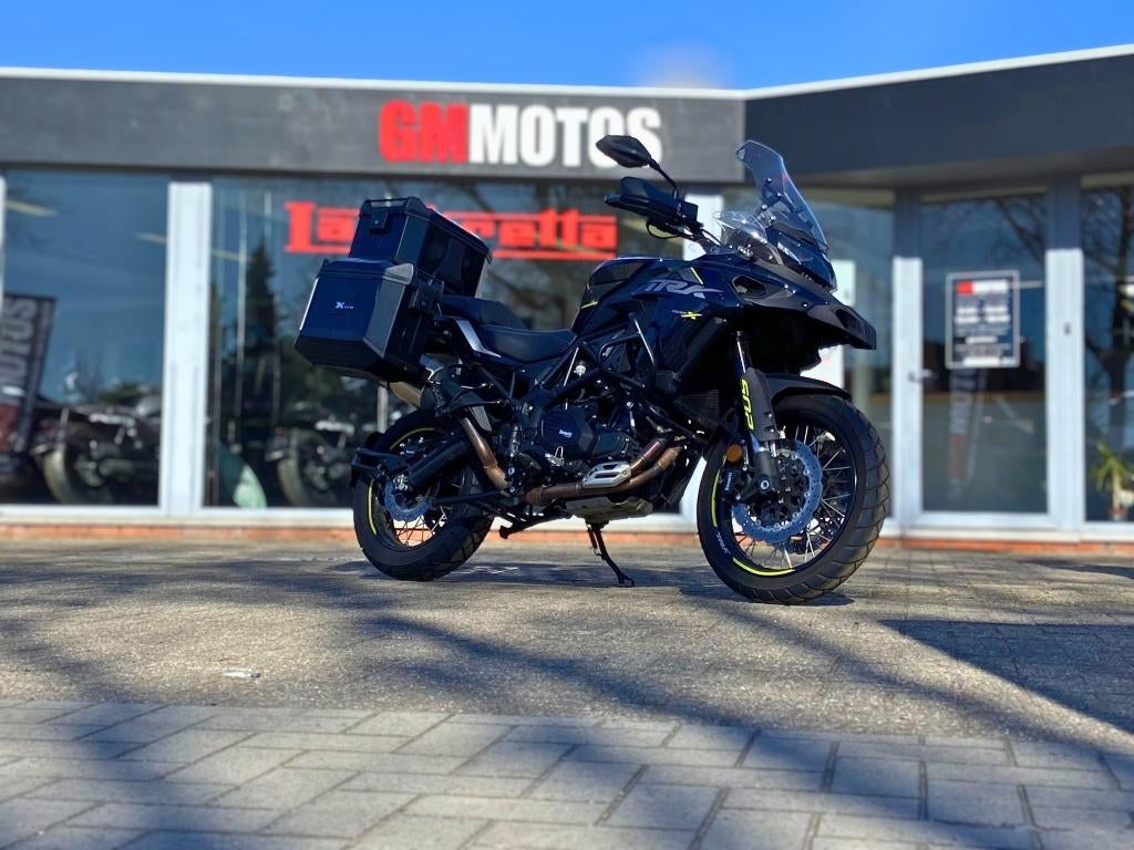 Benelli TRK 502 X, Motos, Motoren | Benelli, Tourisme, Entreprise, Occasion, ABS