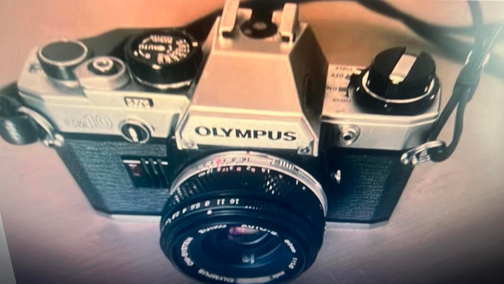 Olympus om 10, Ophalen of Verzenden, Zo goed als nieuw, Spiegelreflex, Olympus
