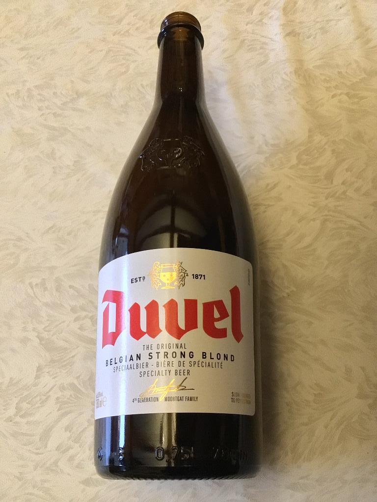 3 bouteilles de bière Duvel vides, Collections, Enlèvement ou Envoi, Duvel