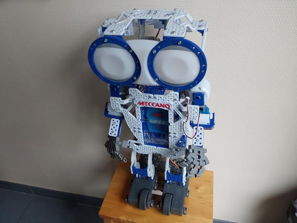 Meccano Meccanoid 2.0 Robot Wall-E €20, Kinderen en Baby's, Speelgoed | Educatief en Creatief, Gebruikt, Ontdekken, Met licht