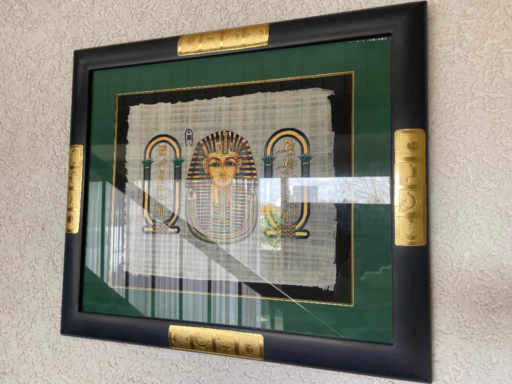 Egypte in mooi kader, Ophalen, 50 tot 75 cm, Overige typen, 50 tot 75 cm