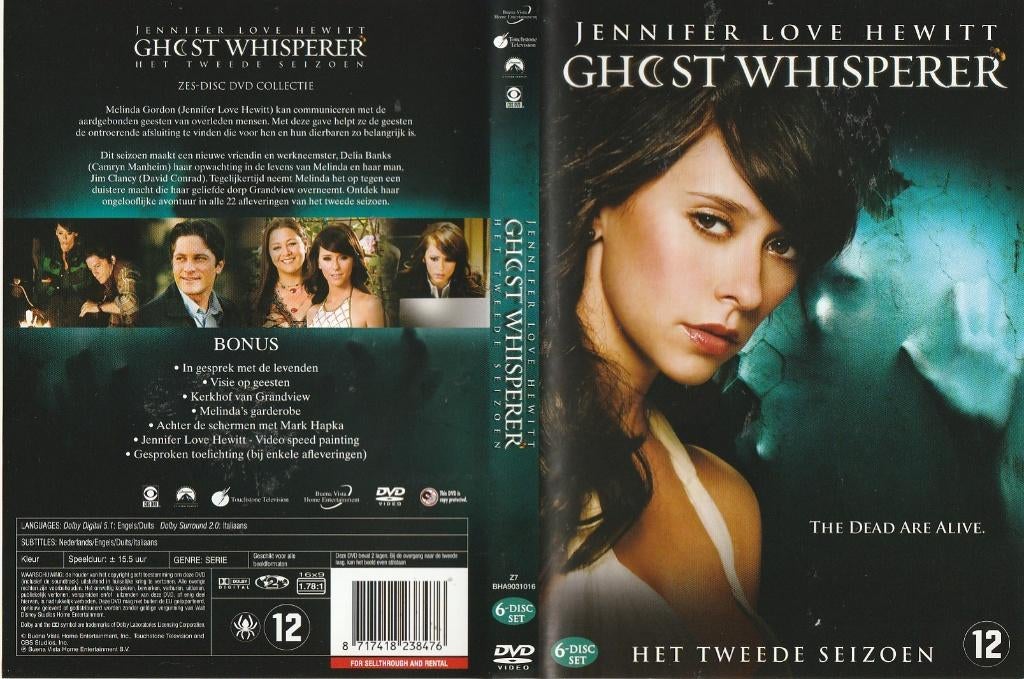 Ghost Whisperer seizoen 2, Boxset, Fantasy, Ophalen of Verzenden, Zo goed als nieuw